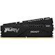 A small tile product image of Kingston 16GB Kit (2x8GB) DDR5 Fury Beast AMD EXPO C36 6000MHz - Black 