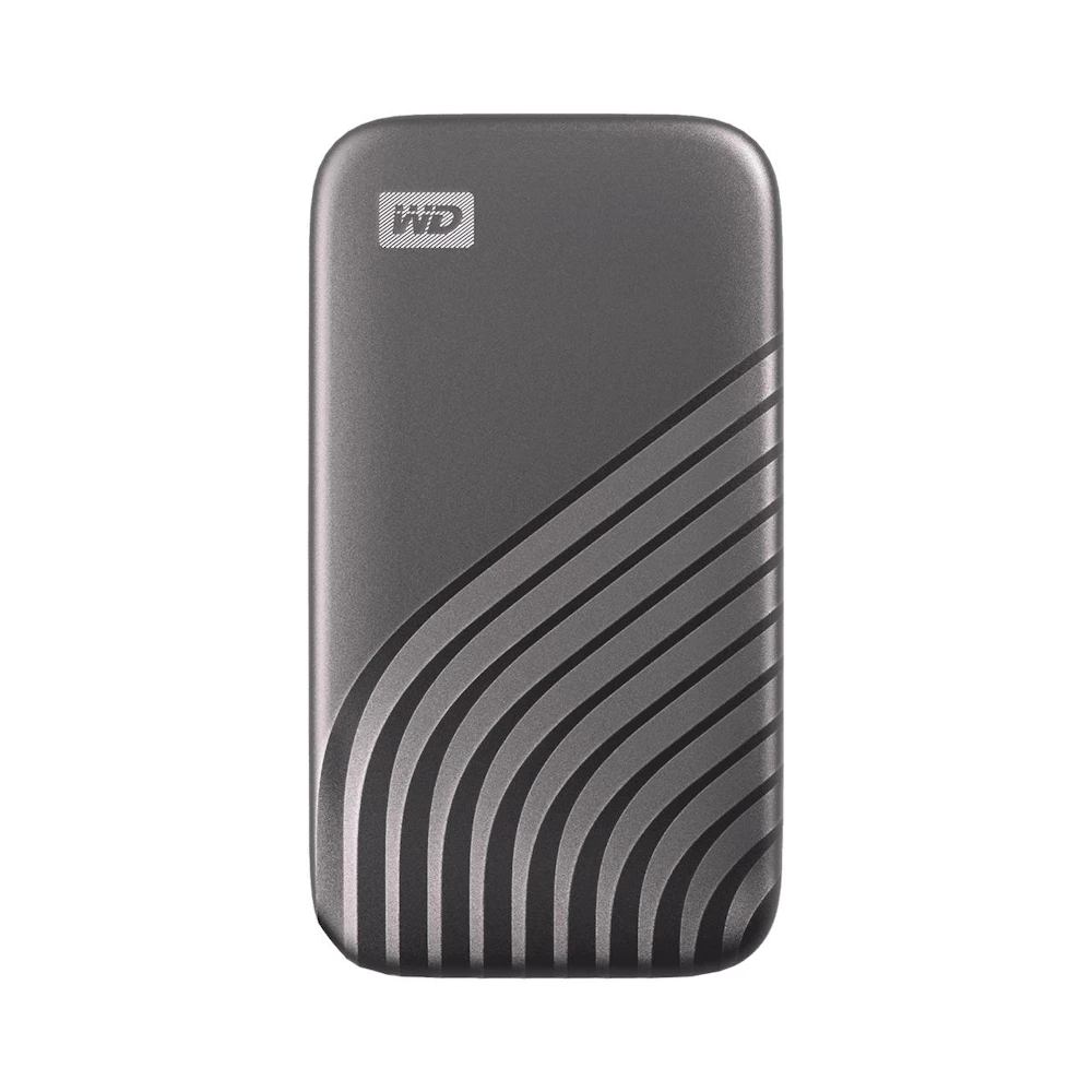 WD My Passport Portable SSD - 2TB Space Grey