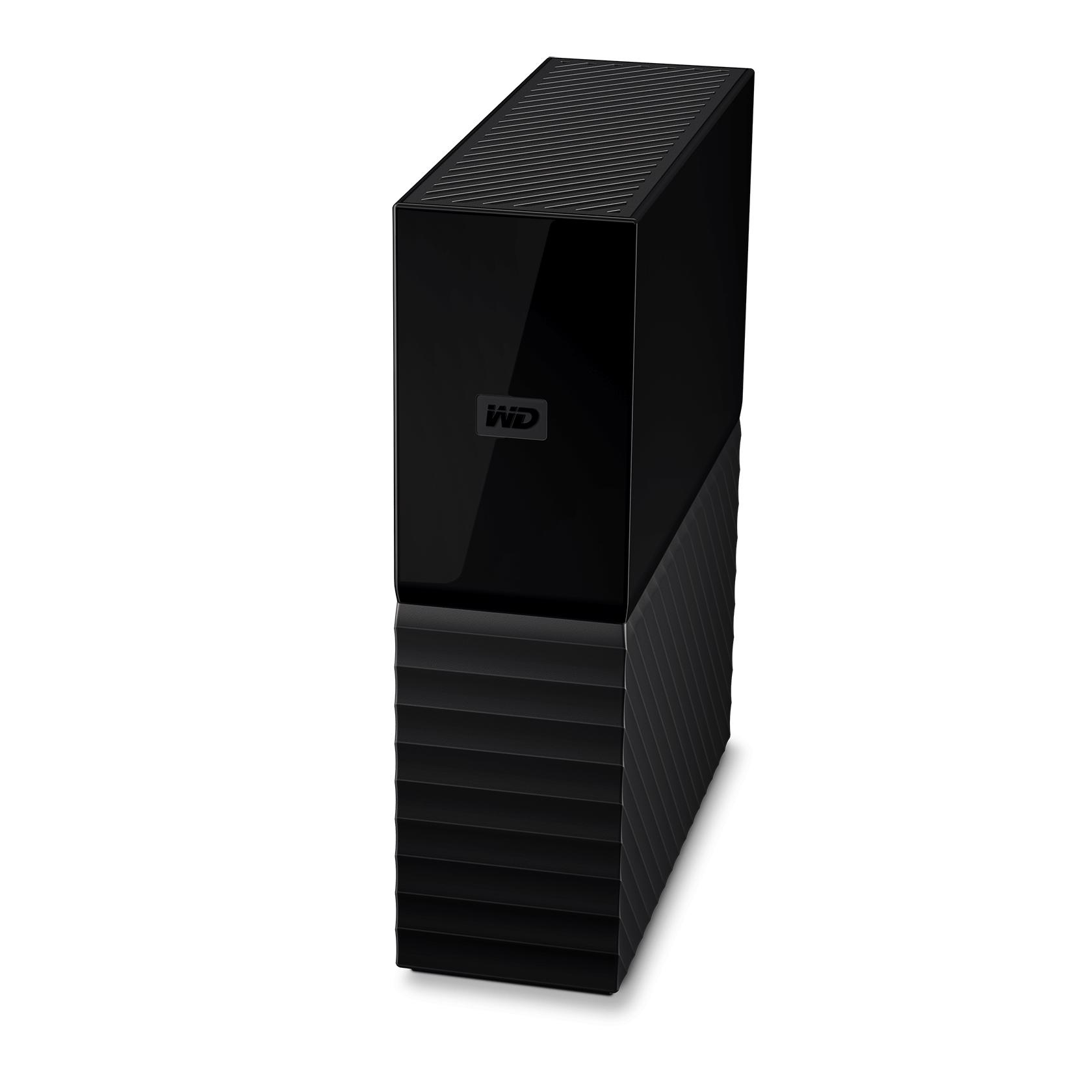 A large main feature product image of WD My Book External HDD - 12TB 