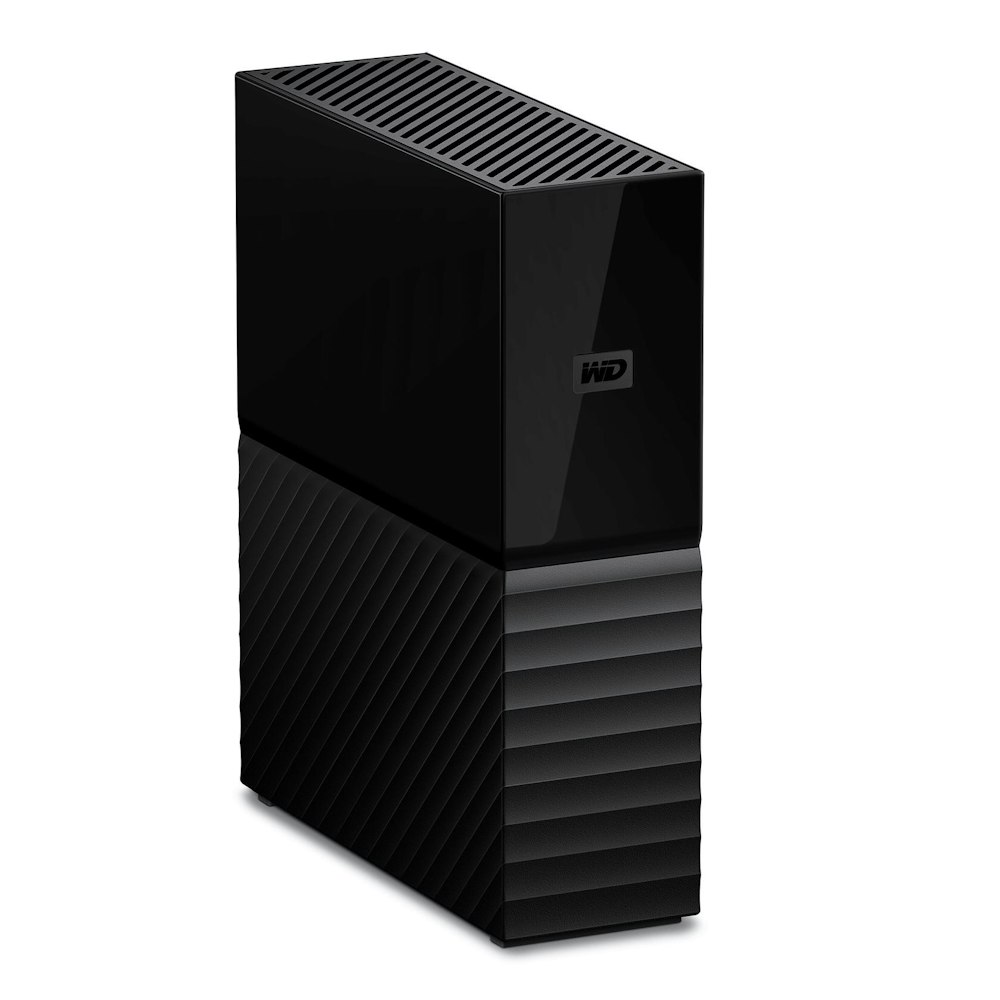 A large main feature product image of WD My Book External HDD - 12TB 