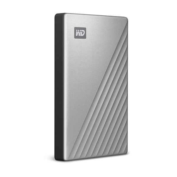 WD My Passport Ultra Portable HDD - 2TB Silver | PLE Computers