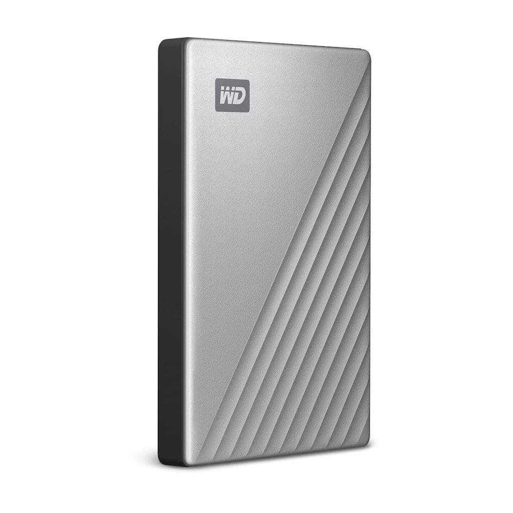 WD My Passport Ultra Portable HDD - 4TB Silver