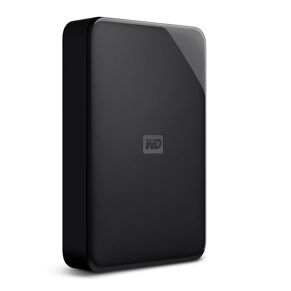 WD Elements SE Portable HDD - 5TB Black 