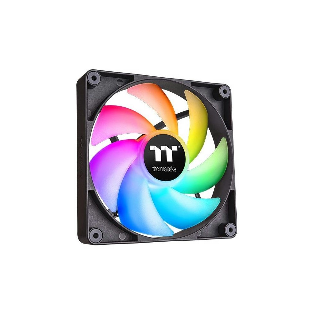 A large main feature product image of Thermaltake CT120 ARGB - 120mm PWM Cooling Fan (2 Pack)