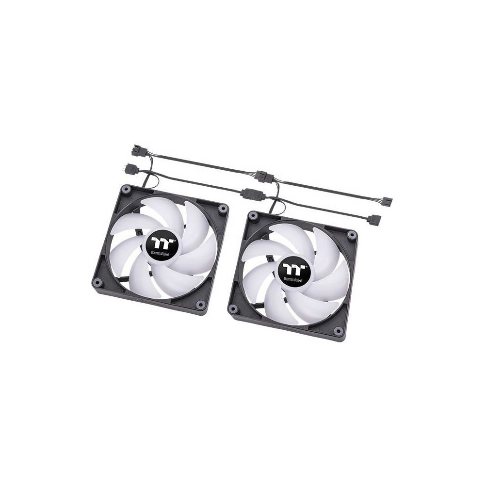 A large main feature product image of Thermaltake CT120 ARGB - 120mm PWM Cooling Fan (2 Pack)