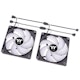 A small tile product image of Thermaltake CT140 ARGB - 140mm PWM Cooling Fan (2 Pack)