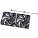 A small tile product image of Thermaltake CT140 - 140mm PWM Cooling Fan (2 Pack)