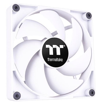 Product image of Thermaltake CT140 - 140mm PWM Cooling Fan (2 Pack, White) - Click for product page of Thermaltake CT140 - 140mm PWM Cooling Fan (2 Pack, White)