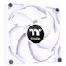 A product image of Thermaltake CT140 - 140mm PWM Cooling Fan (2 Pack, White)