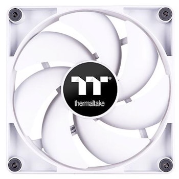 Product image of Thermaltake CT140 - 140mm PWM Cooling Fan (2 Pack, White) - Click for product page of Thermaltake CT140 - 140mm PWM Cooling Fan (2 Pack, White)