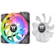 A small tile product image of Thermaltake SWAFAN EX12 RGB 3-Pack PWM Fan 120mm - Black