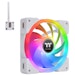 A product image of Thermaltake SWAFAN EX12 RGB 3-Pack PWM Fan 120mm - White