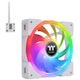 A small tile product image of Thermaltake SWAFAN EX12 RGB 3-Pack PWM Fan 120mm - White