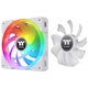 A small tile product image of Thermaltake SWAFAN EX12 RGB 3-Pack PWM Fan 120mm - White