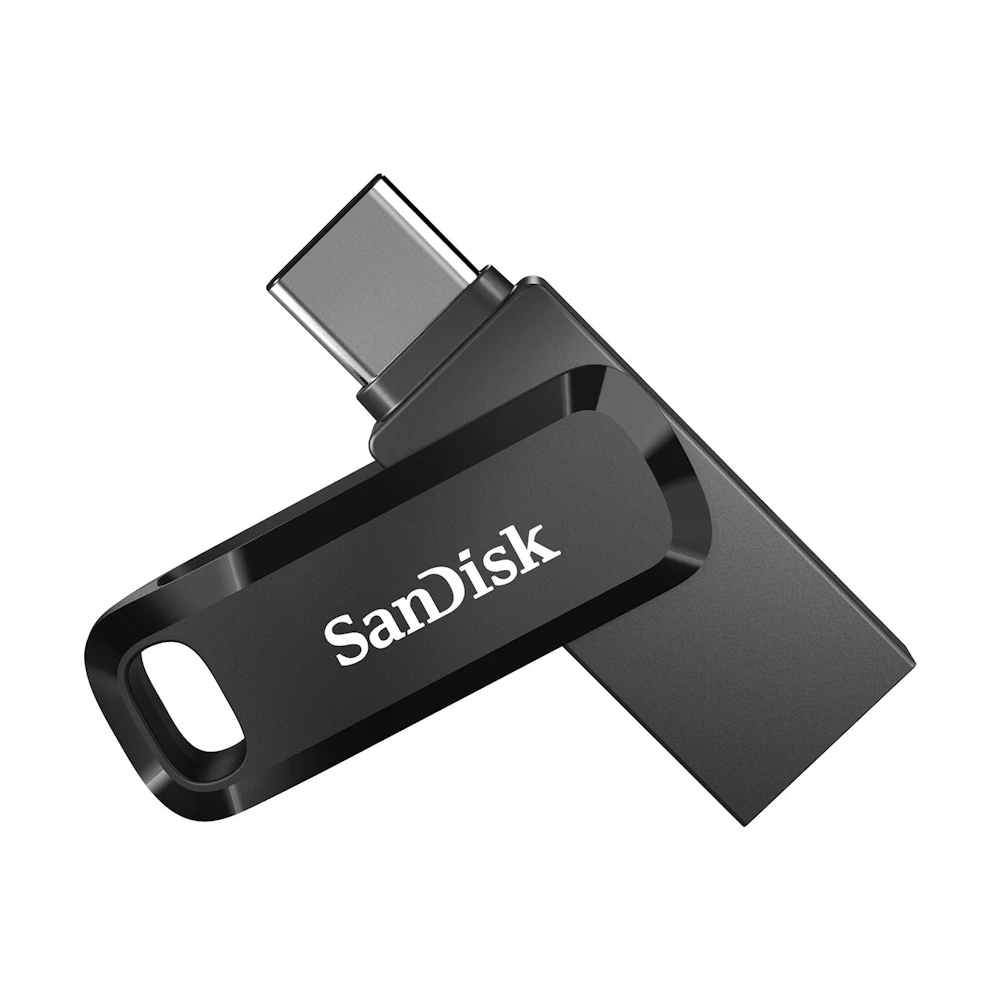 SanDisk Ultra Dual Drive Go USB 3.2 TypeC/A Flash Drive - 512GB