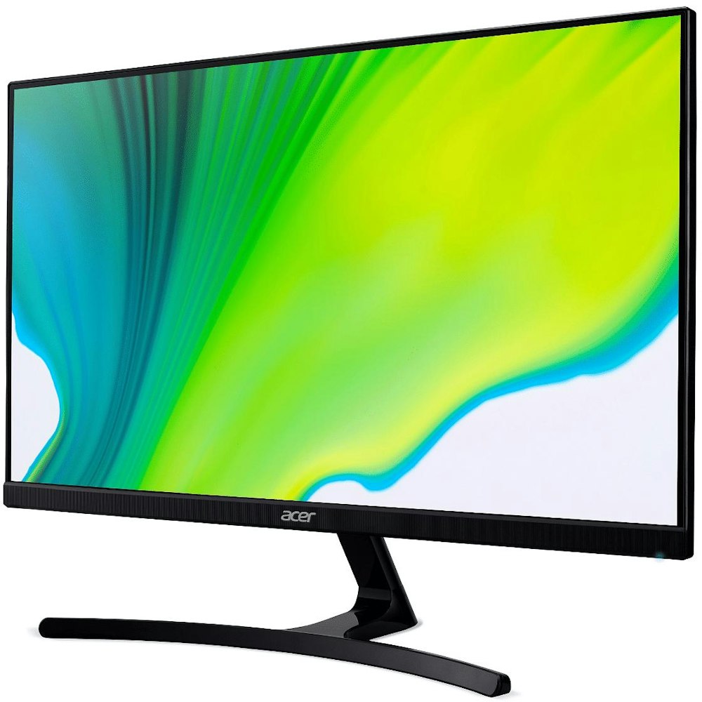 A large main feature product image of Acer K243YH 23.8" FHD 100Hz VA Monitor
