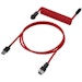 A product image of HyperX Coiled Cable - Red