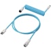 A product image of HyperX Coiled Cable - Light Blue