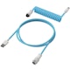 A small tile product image of HyperX Coiled Cable - Light Blue