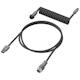 A small tile product image of HyperX Coiled Cable - Gray