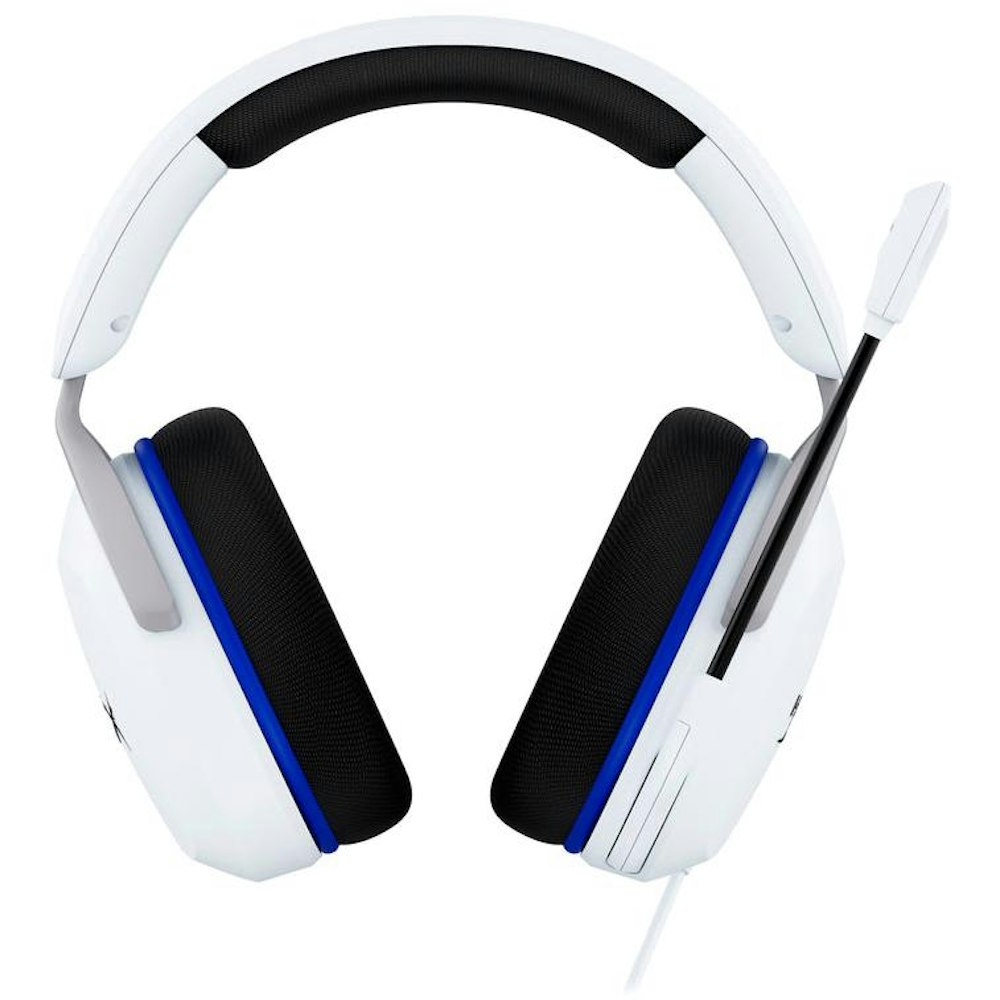 A large main feature product image of HyperX Cloud Stinger 2 Core - Playstation Gaming Headset (White)
