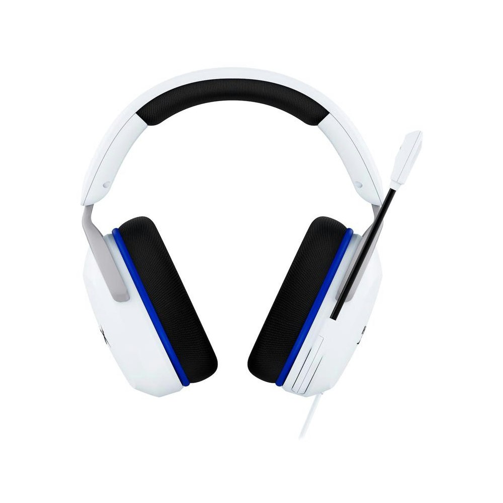 A large main feature product image of HyperX Cloud Stinger 2 Core - Playstation Gaming Headset (White)