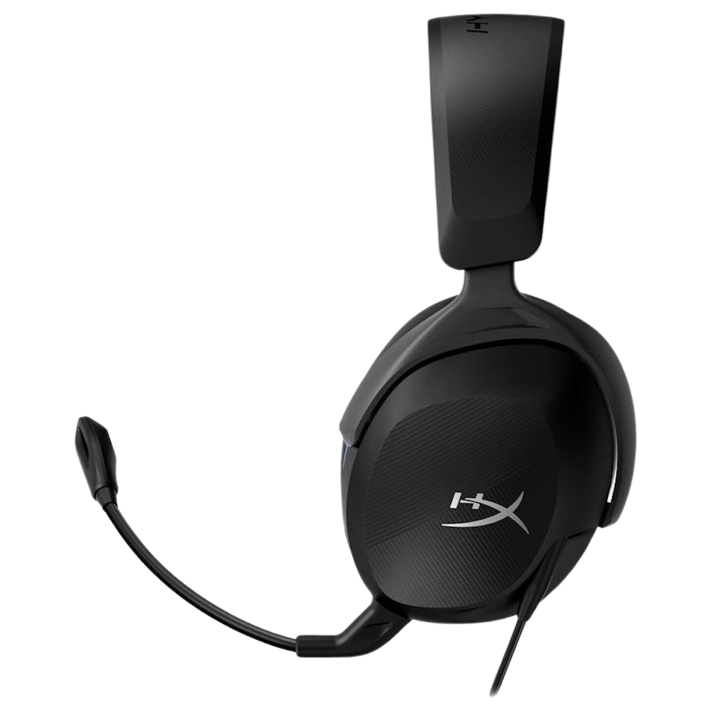 A large main feature product image of HyperX Cloud Stinger 2 Core - Playstation Gaming Headset (Black)