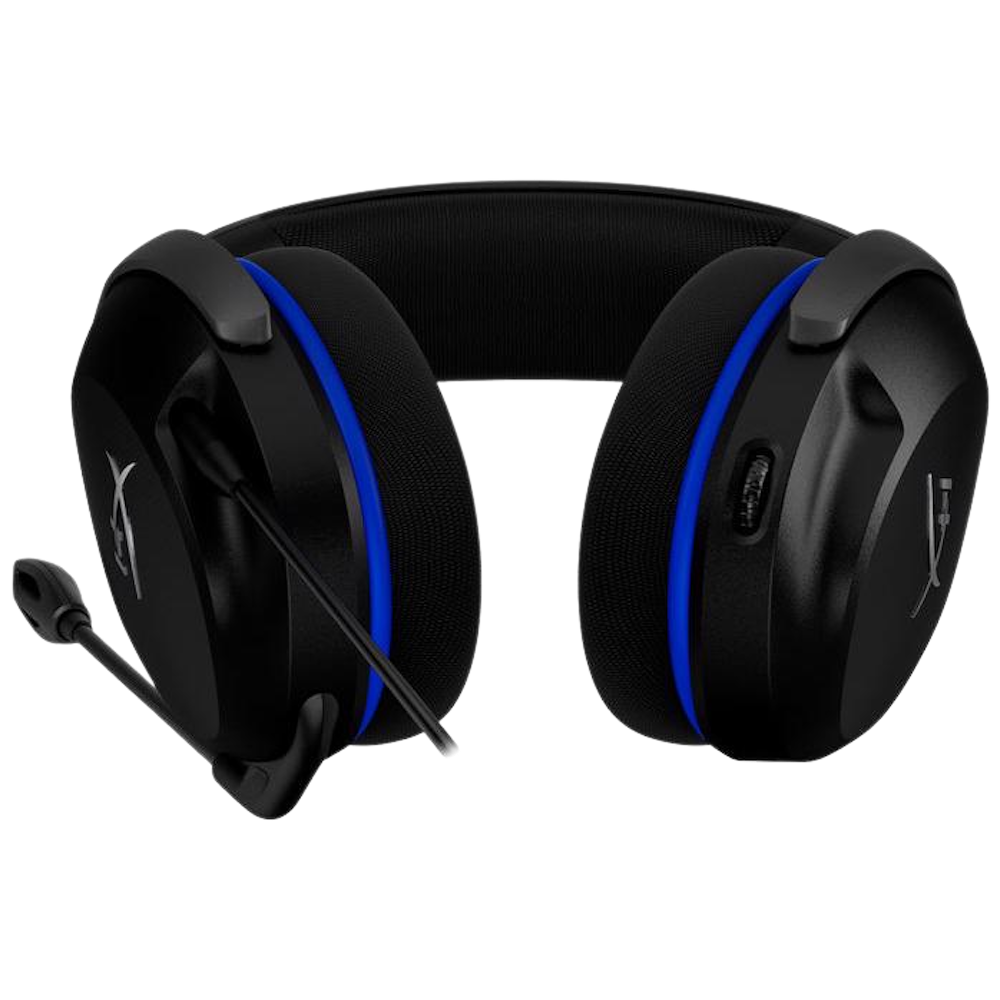 A large main feature product image of HyperX Cloud Stinger 2 Core - Playstation Gaming Headset (Black)