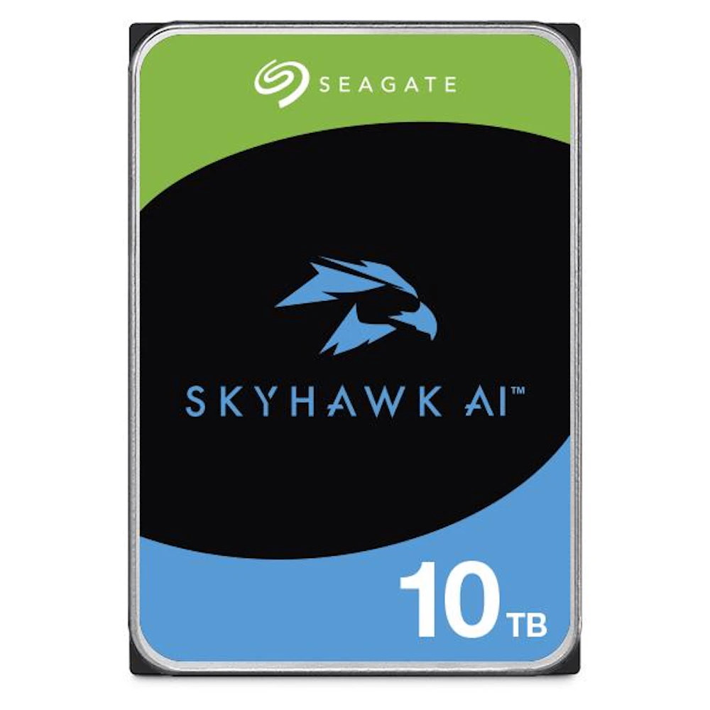 Seagate SkyHawk AI 3.5" Surveillance HDD - 10TB 256MB