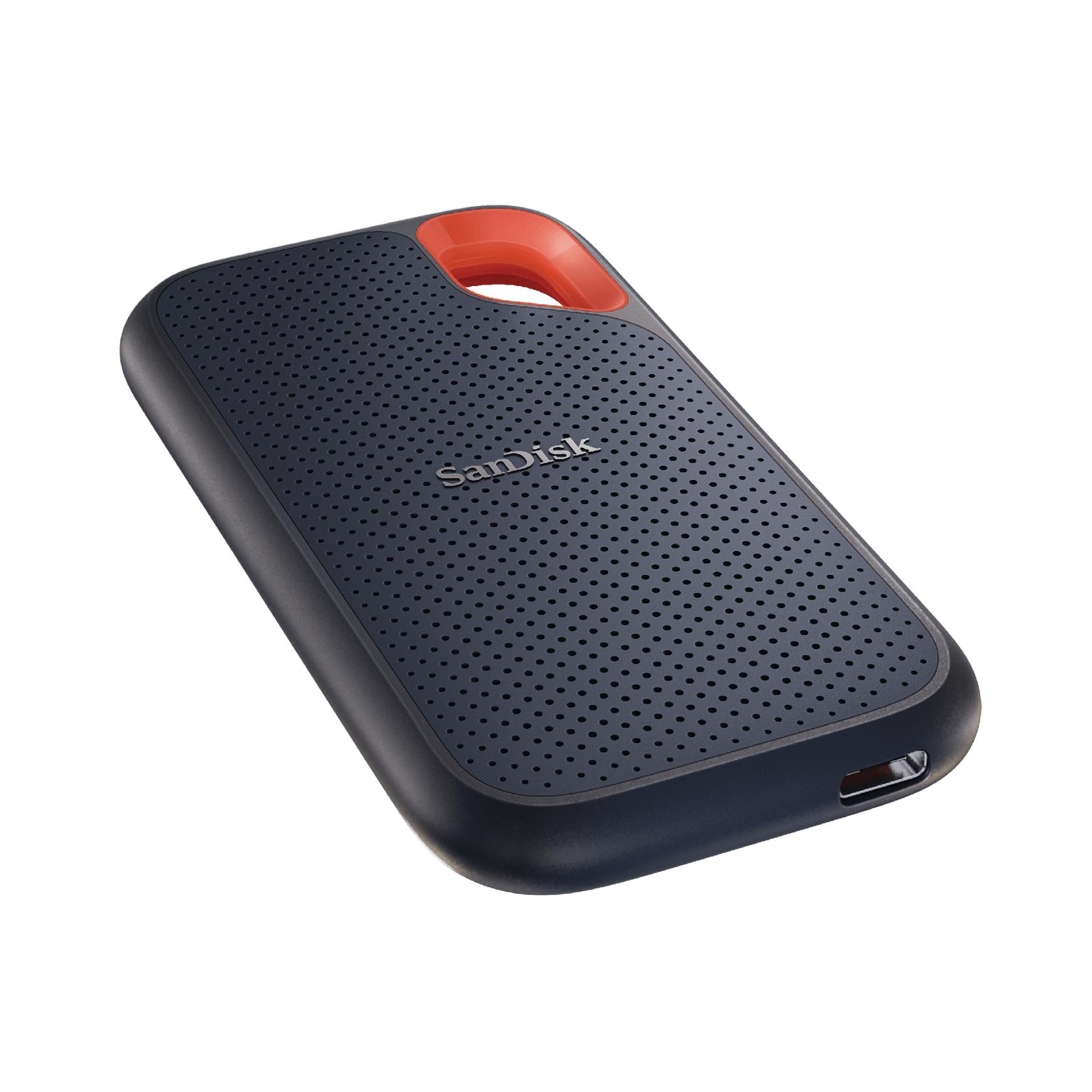 A large main feature product image of SanDisk Extreme Portable SSD - 4TB 