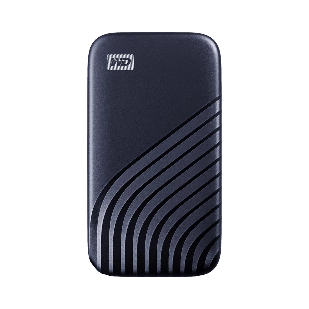 WD My Passport Portable SSD - 1TB Midnight Blue