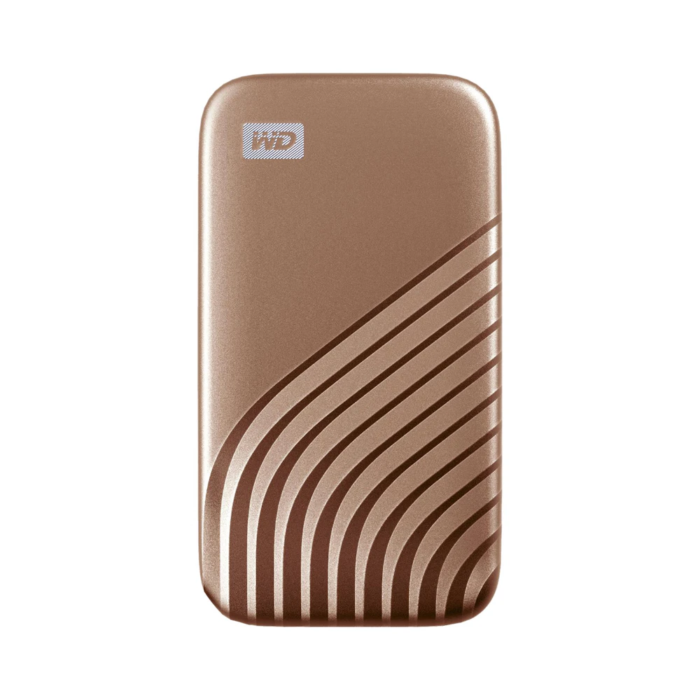 WD My Passport Portable SSD - 1TB Gold