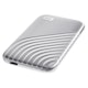 A small tile product image of WD My Passport Portable SSD - 1TB Silver
