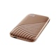 A small tile product image of WD My Passport Portable SSD - 2TB Gold