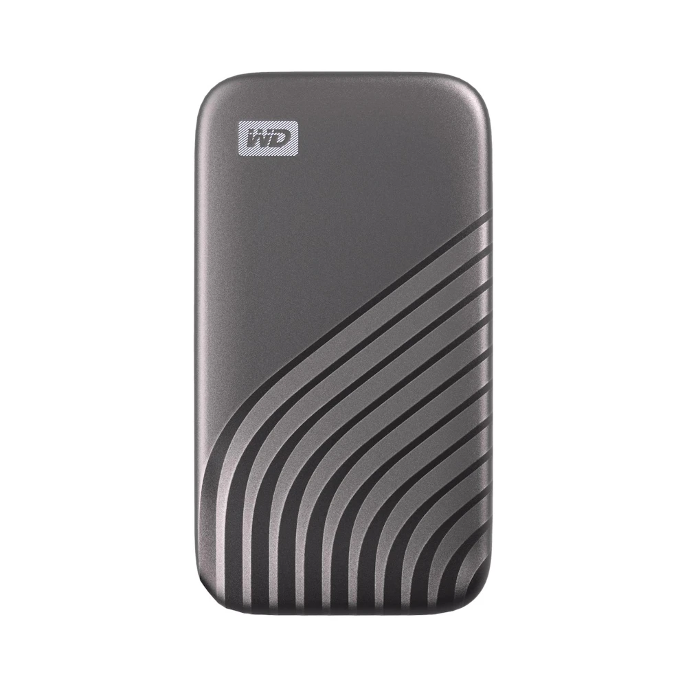WD My Passport Portable SSD - 4TB Space Grey