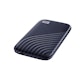 A small tile product image of WD My Passport Portable SSD -500GB  Blue