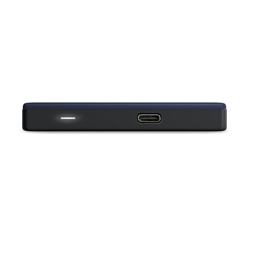 A large main feature product image of WD My Passport Ultra Portable HDD - 2TB  Blue