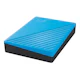A small tile product image of WD My Passport Portable HDD - 4TB Blue