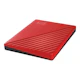 A small tile product image of WD My Passport USB 3.0 Portable 2.5" External HDD - 2TB Red