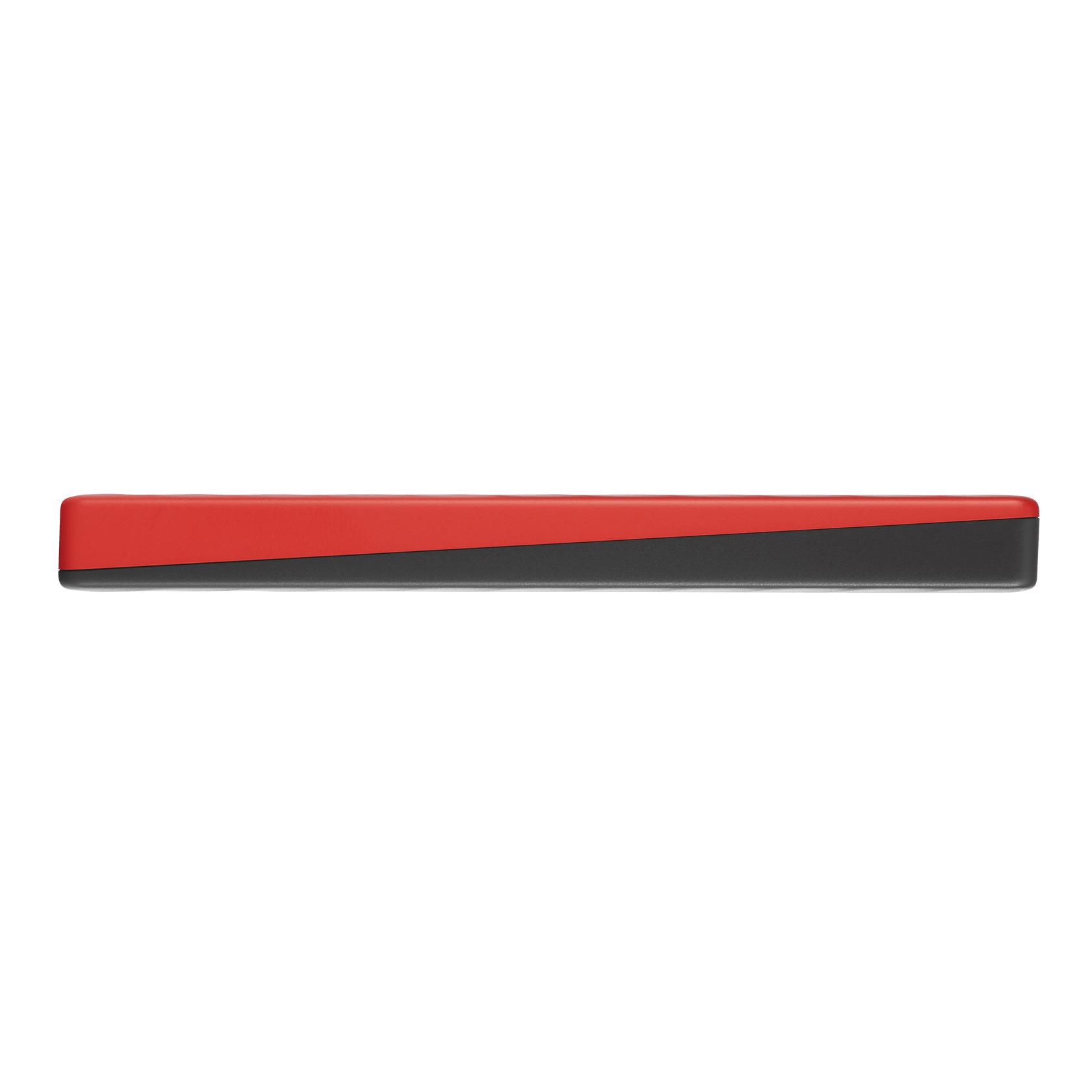 A large main feature product image of WD My Passport USB 3.0 Portable 2.5" External HDD - 2TB Red