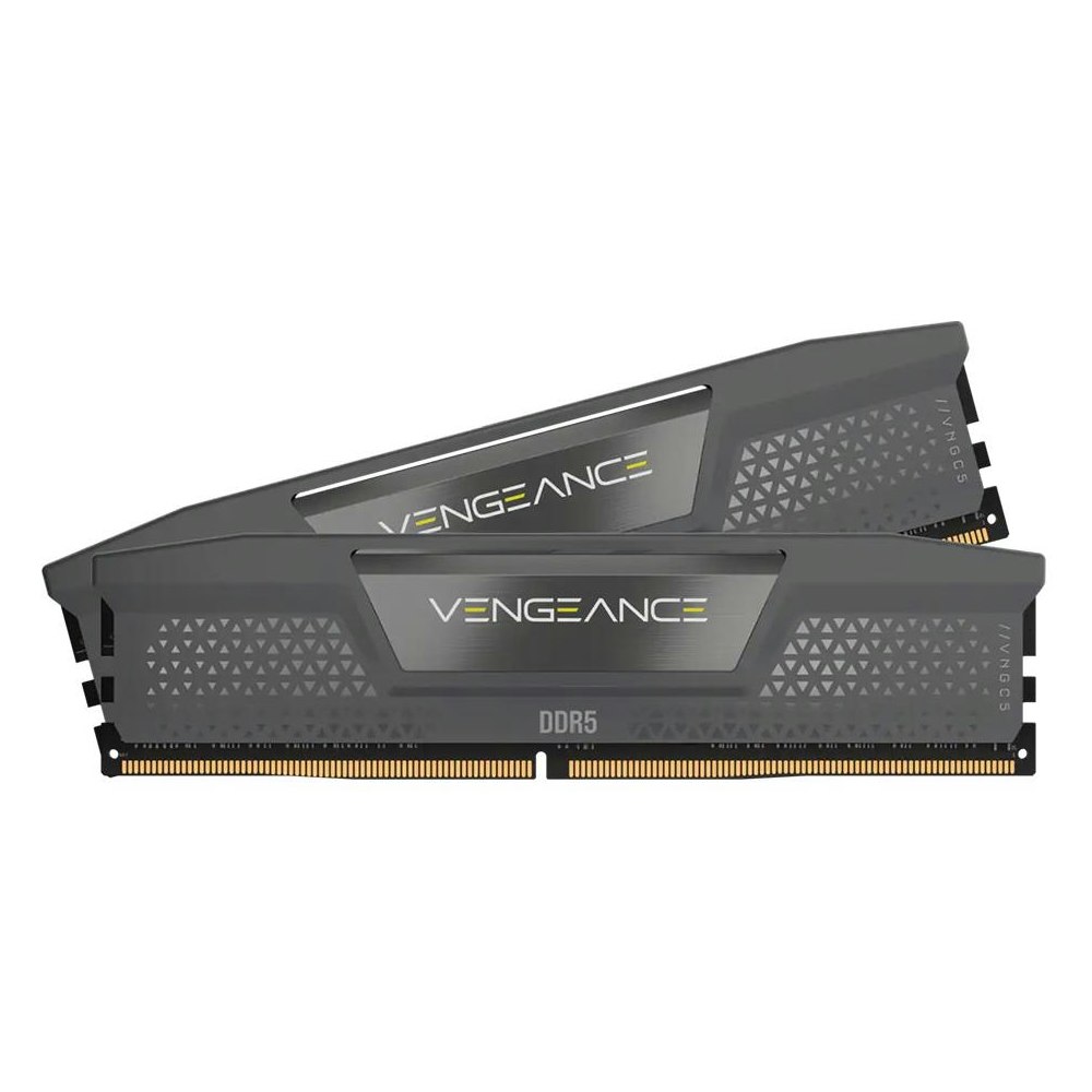A large main feature product image of Corsair 32GB Kit (2x16GB) DDR5 Vengeance AMD EXPO C36 6000MT/s - Cool Grey