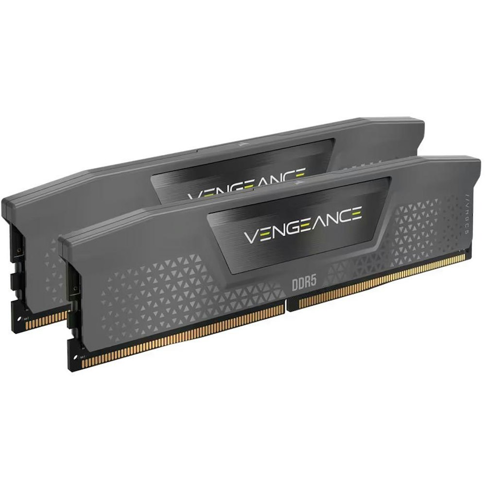 A large main feature product image of Corsair 32GB Kit (2x16GB) DDR5 Vengeance AMD EXPO C36 6000MT/s - Cool Grey