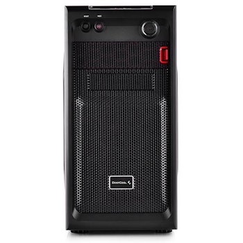 Product image of DeepCool SMARTER Micro Tower Case - Black - Click for product page of DeepCool SMARTER Micro Tower Case - Black
