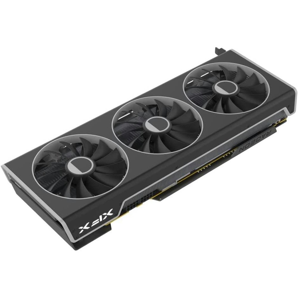 A large main feature product image of XFX Radeon RX 7900 XT Speedster MERC 310 20GB GDDR6