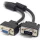 A small tile product image of EX-DEMO ALOGIC 2m VGA/SVGA Premium Shielded Monitor Extension Cable With Filter - Male to Female