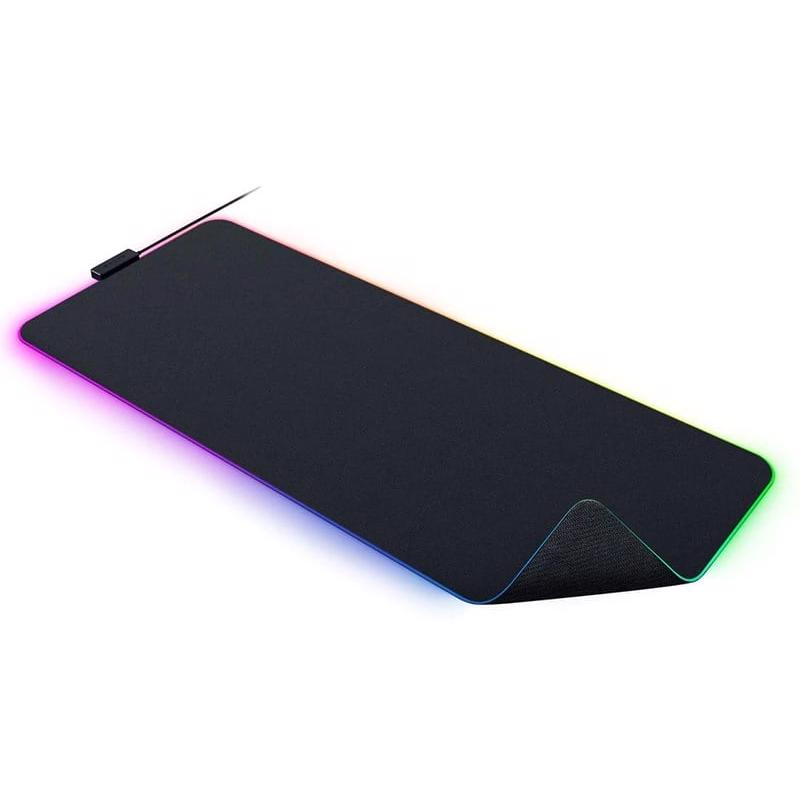 A large main feature product image of Razer Strider Chroma - RGB Gaming Mousepad