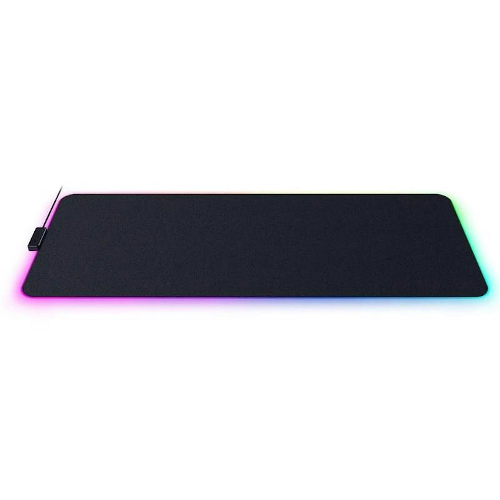 A large main feature product image of Razer Strider Chroma - RGB Gaming Mouse Mat