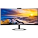 A product image of Philips 34E1C5600HE - 34" Curved UWQHD Ultrawide 100Hz VA Webcam Monitor