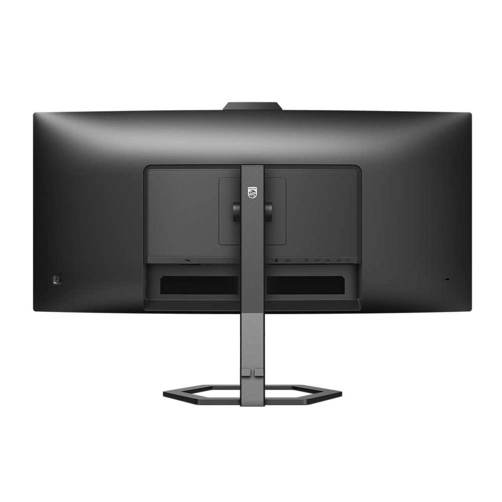 A large main feature product image of Philips 34E1C5600HE 34" Curved UWQHD Ultrawide 100Hz VA Webcam Monitor