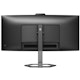 A small tile product image of Philips 34E1C5600HE - 34" Curved UWQHD Ultrawide 100Hz VA Webcam Monitor